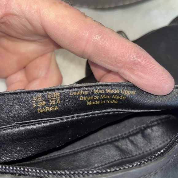 NWOT‎ Sam Edelman Narisa Black Over the Knee Boots Size 5.5 - Picture 7 of 7